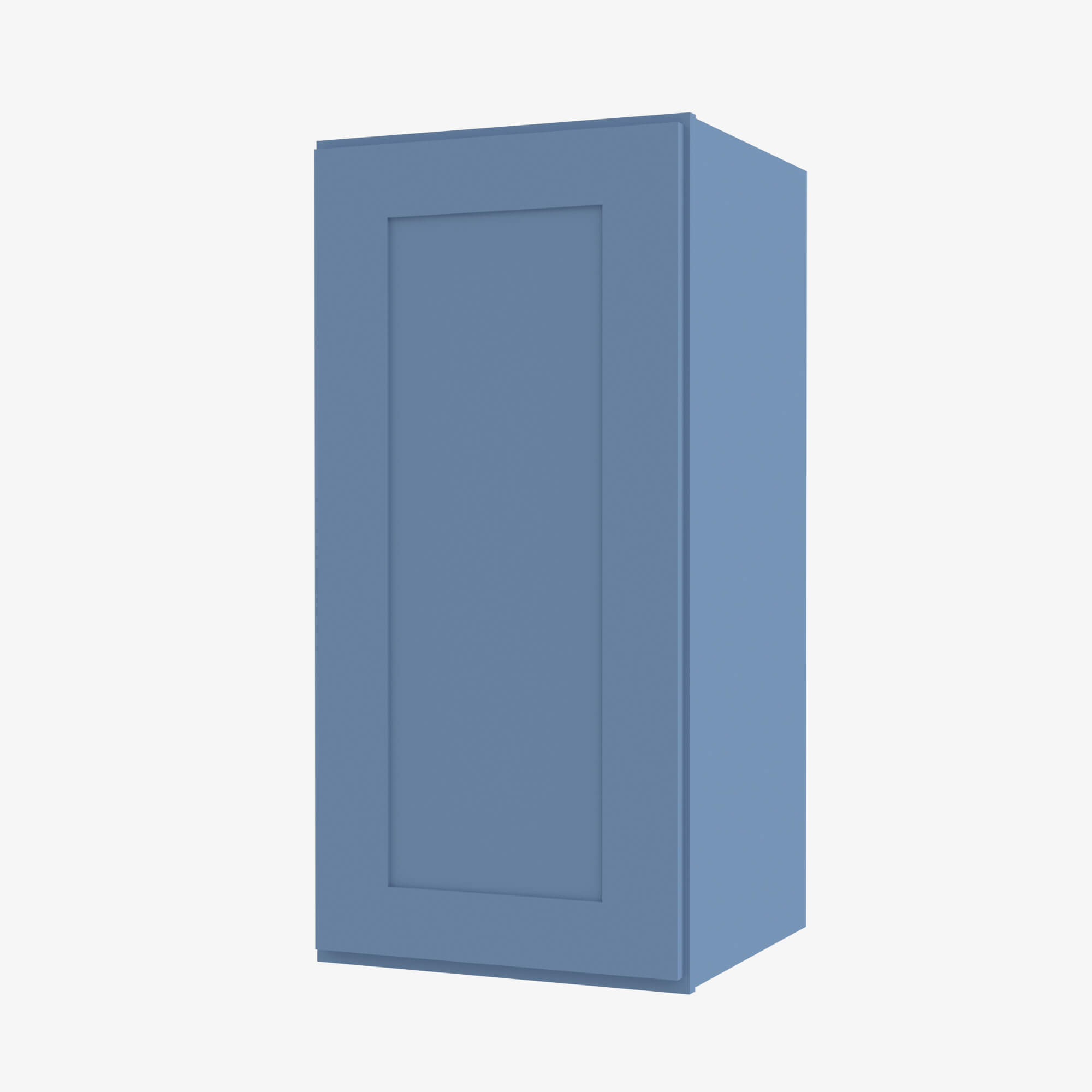 Single Door Wall Cabinet AX-W1830-1 Forevermark Xterra Blue Shaker