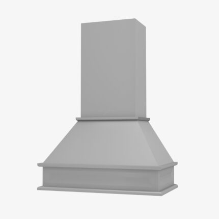 Range Hood Lait Grey Shaker Cabinet