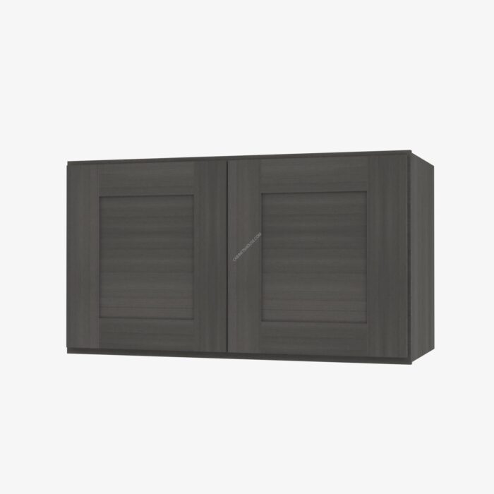 Double Door Wall Cabinet Greystone Shaker Cabinet