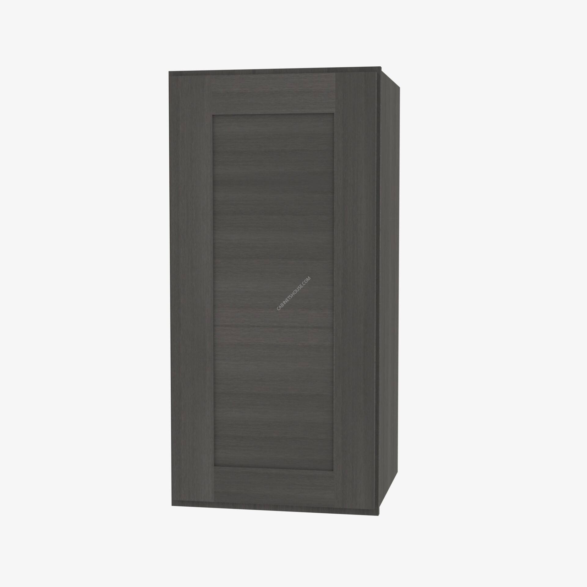 Single Door Wall Cabinet AG-W2142-3 Forevermark Greystone Shaker