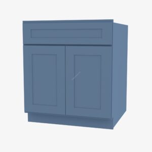 Wall Corner Cabinet AX-SC1-3-SM Forevermark Xterra Blue Shaker