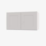 Double (Butt) Door Cabinet AW-W3630B Forevermark Ice White Shaker