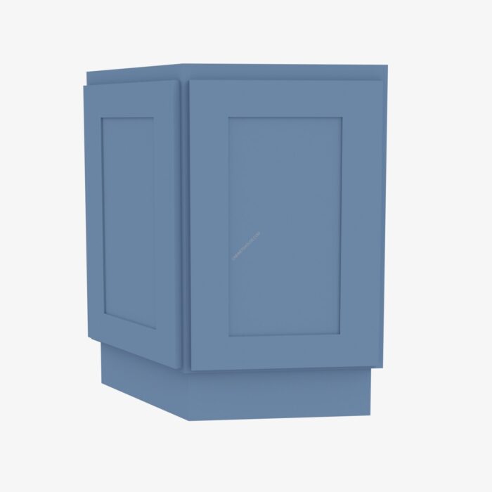 Wall Angle Corner Cabinet AX-AW30 Forevermark Xterra Blue Shaker