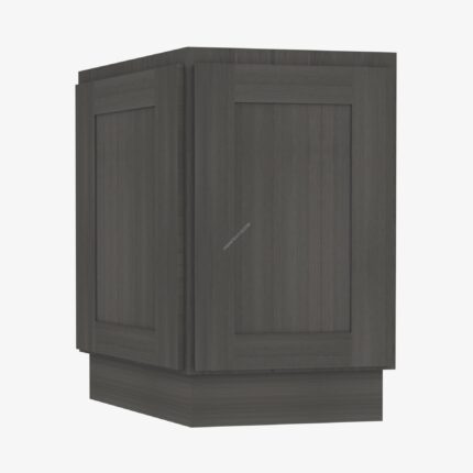 Angle Base Cabinet AG-AB24 Forevermark Greystone Shaker