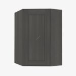 Wall Diagonal Corner Cabinet AG-WDC274215 Forevermark Greystone Shaker