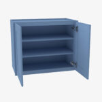 Double (Butt) Door Cabinet AX-W2736B-1