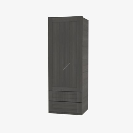 Wall Cabinet – 2 Built-in Drawer AG-W2D1860 Forevermark Greystone Shaker