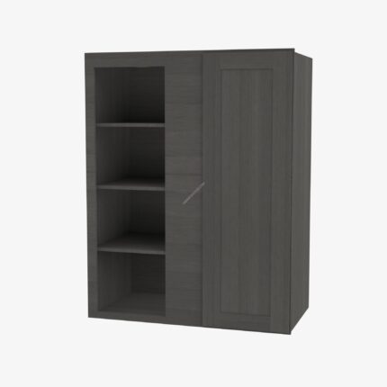 Wall Blind Corner Cabinet AG-WBLC30-33-3042 Forevermark Greystone Shaker