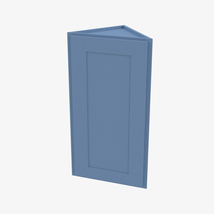 Angle Wall Cabinet Xterra Blue Shaker Cabinet