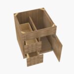 Vanity Drawer Packs AH-S3621BDL-34 Forevermark Homestead OAK Shaker