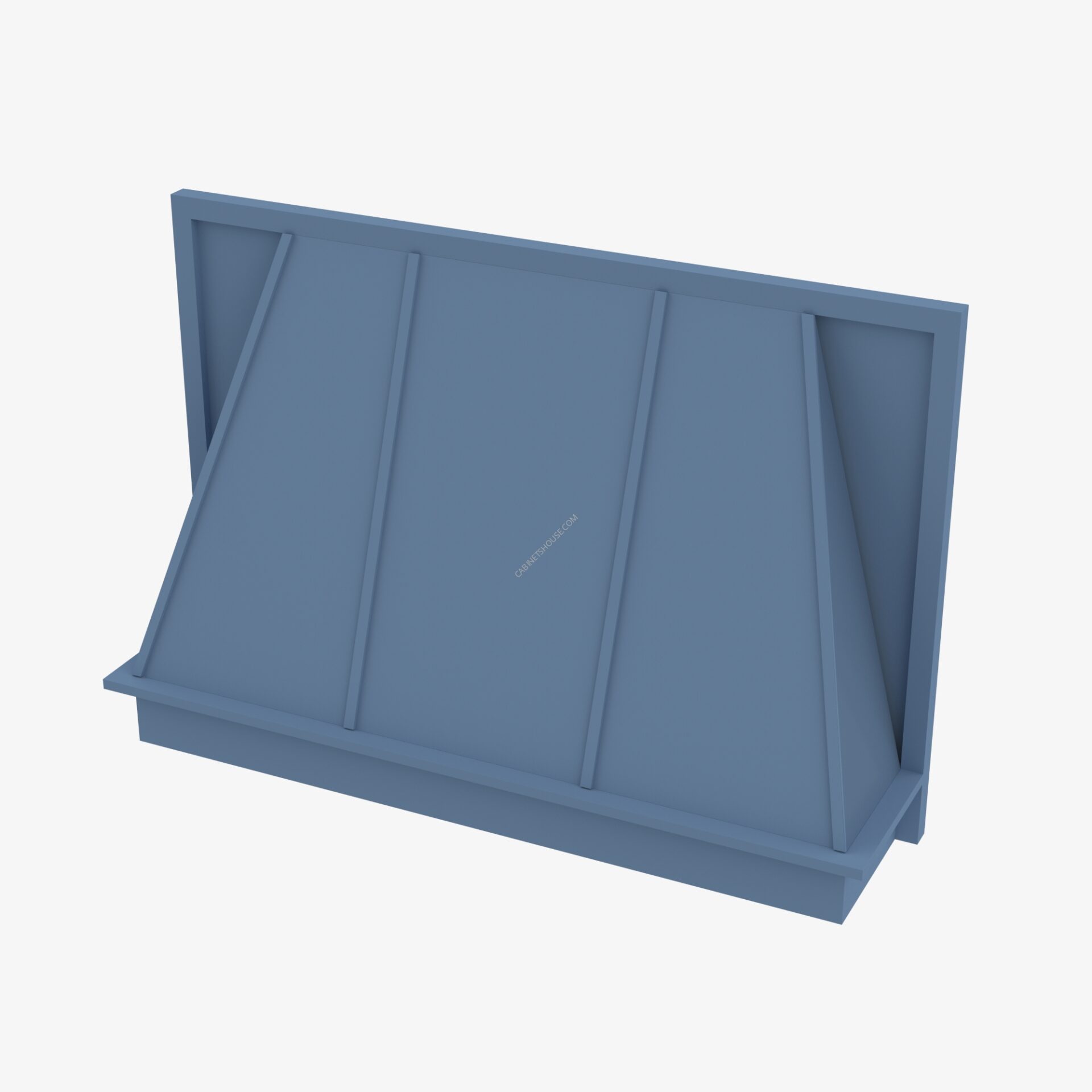 Single Door Base Cabinet AX-B09 Forevermark Xterra Blue Shaker