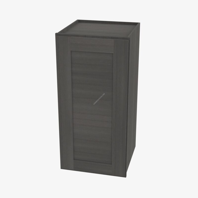 Single Door Wall Cabinet Greystone Shaker Cabinet