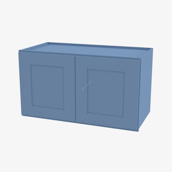 Double Door Wall Cabinet AX-W3630B Forevermark Xterra Blue Shaker