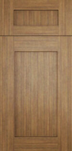 Glass Door Kitchen Cabinet AH-W3030BGD Forevermark Homestead OAK Shaker