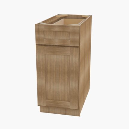 Forevermark Homestead OAK Shaker Single Door Kitchen Cabinet