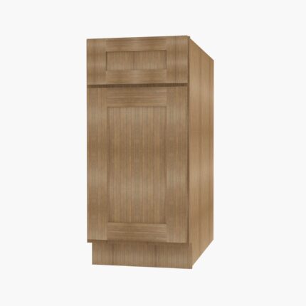 Brown Single Door Kitchen Cabinet