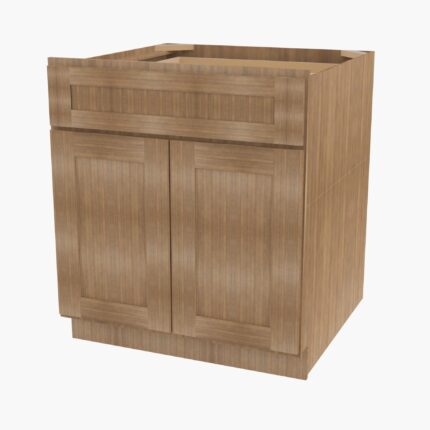 Base Blind Corner Cabinet Woodland Brown Shaker Cabinet