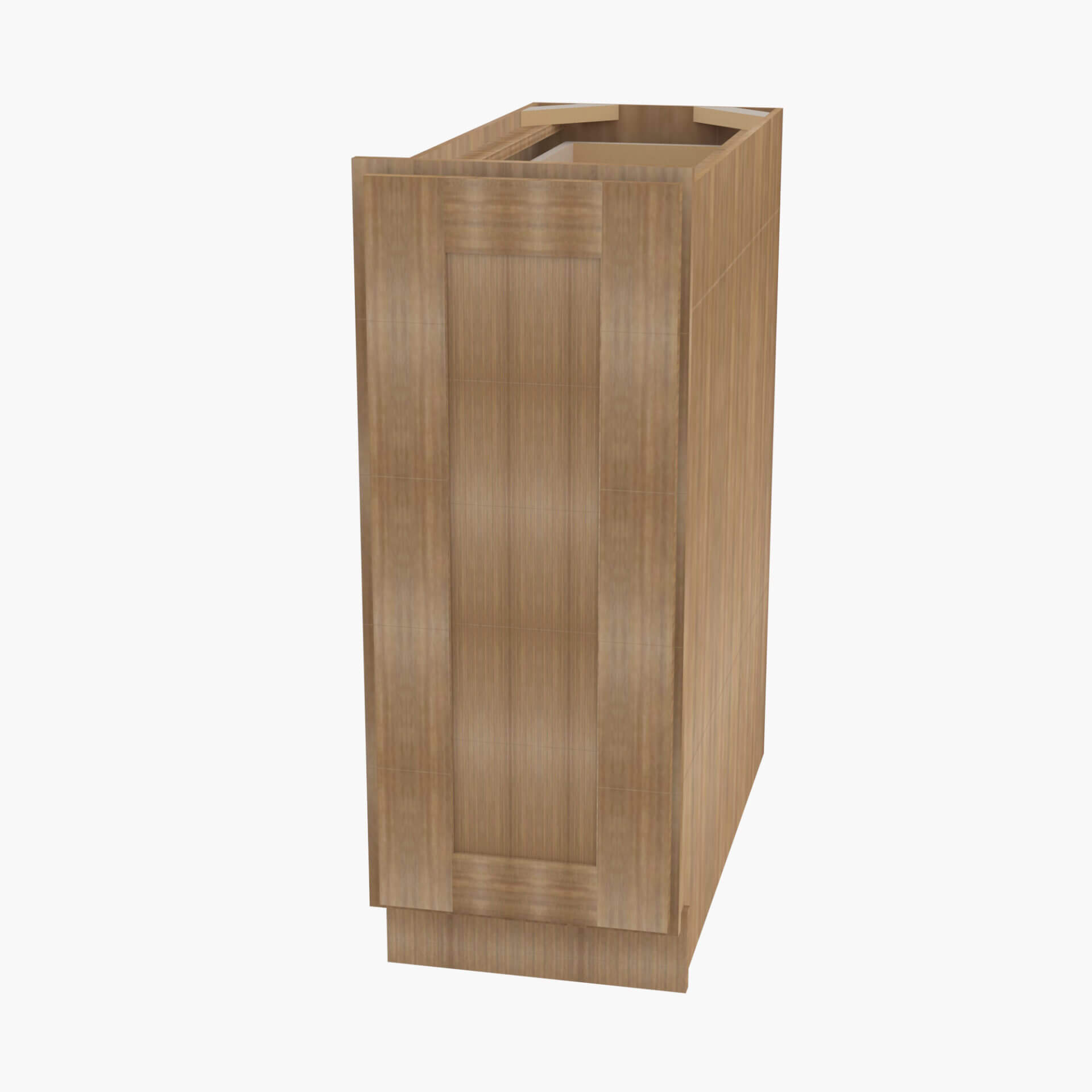 Panel Woodland Brown Shaker Cabinet