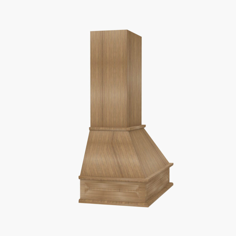 Forevermark Homestead OAK Shaker Range Hoods Wall Cabinet