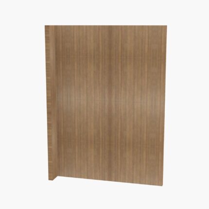 End Decorative Doors AR-EPW1236D Forevermark Woodland Brown Shaker