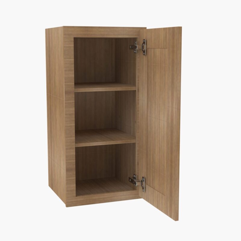 Stackable Cabinet Woodland Brown Shaker Cabinet
