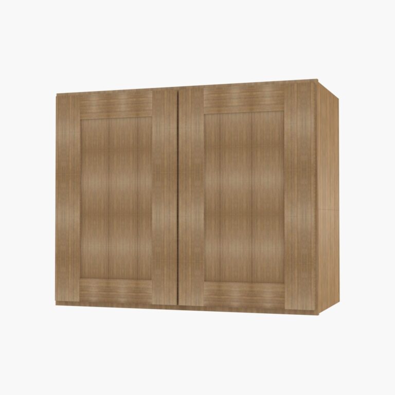 Forevermark Homestead OAK Shaker Double (Butt) Door Wall Kitchen Cabinet