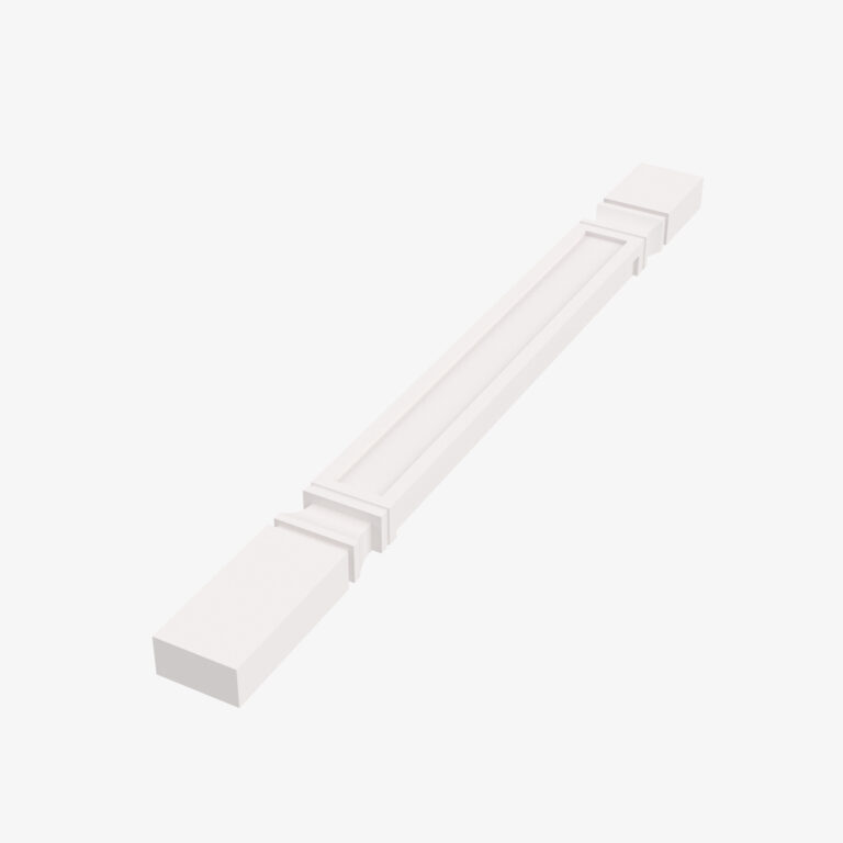 Half Leg VW-POLE75-W342 Forevermark Rio Vista White Shaker