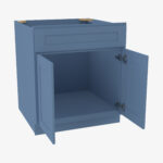 Bathroom Cabinet Without Drawers AX-S3621B-34 Forevermark Xterra Blue Shaker