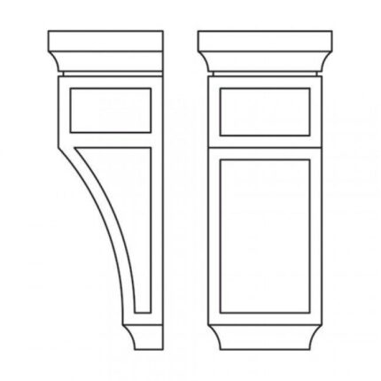 Decorative Corbels & Appliques  Townplace Crema Cabinet