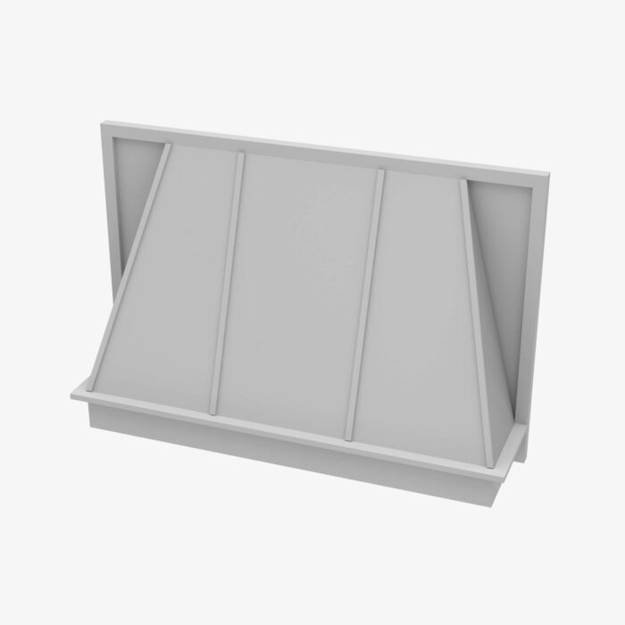 Forevermark AB AWH36 36 Inch Wall Range Hood Cabinet Lait Gray Shaker Grey 36 Inch Cabinet 2