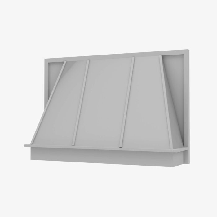 Forevermark AB AWH36 36 Inch Wall Range Hood Cabinet Lait Gray Shaker Grey 36 Inch Cabinet 3