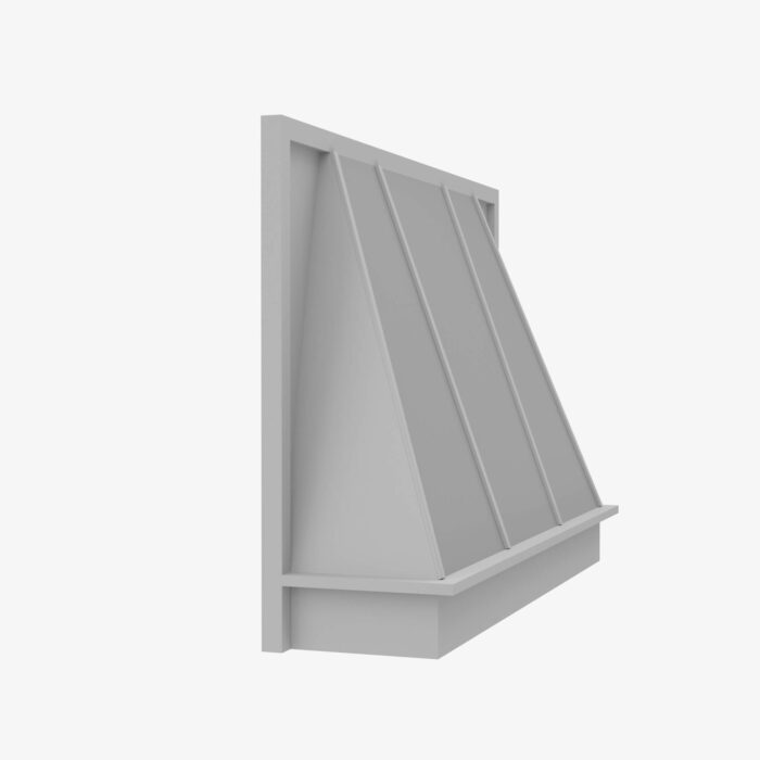 Forevermark AB AWH36 36 Inch Wall Range Hood Cabinet Lait Gray Shaker Grey 36 Inch Cabinet 4