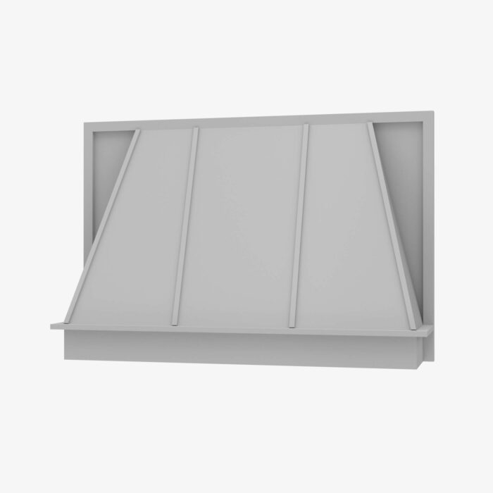 Forevermark AB AWH36 36 Inch Wall Range Hood Cabinet Lait Gray Shaker Grey 36 Inch Cabinet 6