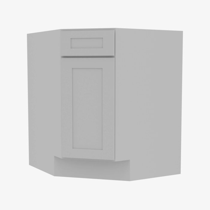 Forevermark AB BDCF36 Single Door Cabinets 36 Inch Base Diagonal Corner Sink Cabinets Cabinet Lait Gray Shaker Grey 36 Inch Cabinet 2