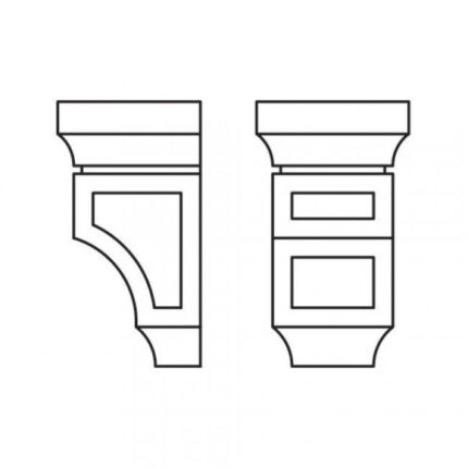 Decorative Corbels & Appliques AB-CORBEL75S