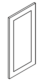 End Decorative Doors AB-EPB24D