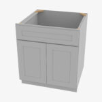 Bathroom Cabinet Without Drawers AB-S3621B-34 Forevermark Lait Grey Shaker - Image 7