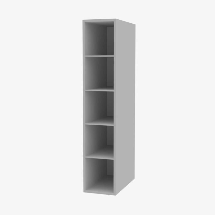 Forevermark AB WC630 6 Inch Wall Cube Cabinet with 5 Cubes Lait Grey Shaker Grey 6 Inch Cabinet 3