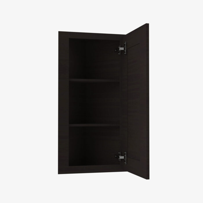 Forevermark AG AW30 Single Door Cabinets 30 Inch Wall Angle Corner Cabinet Greystone Shaker Grey 12 Inch Cabinet 3