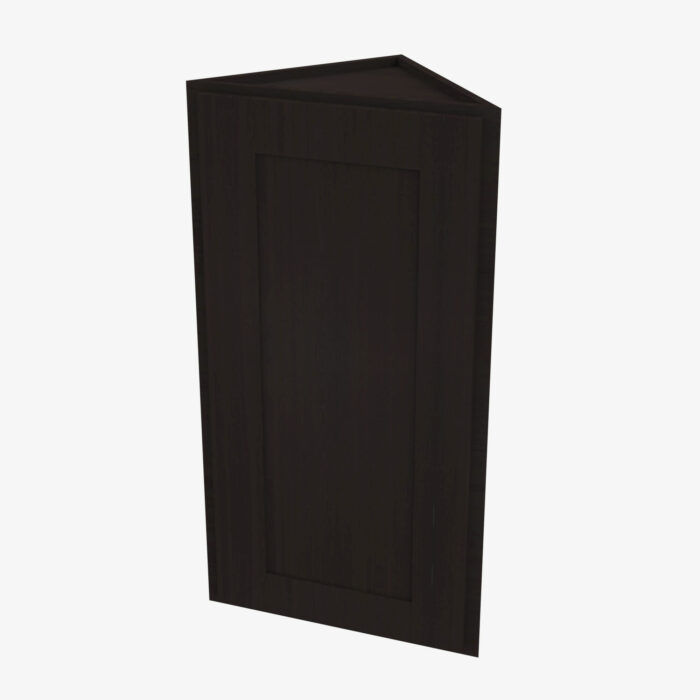 Forevermark AG AW30 Single Door Cabinets 30 Inch Wall Angle Corner Cabinet Greystone Shaker Grey 12 Inch Cabinet 6