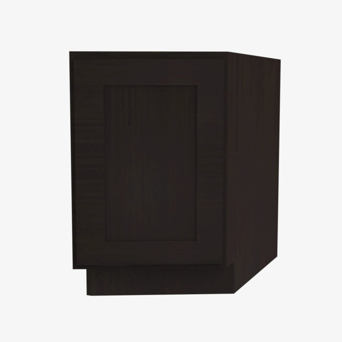 Forevermark AG BTC12L Single Door Cabinets 12 Inch Base Base Transitional Cabinet Left Greystone Shaker Grey 12 Inch Cabinet 2