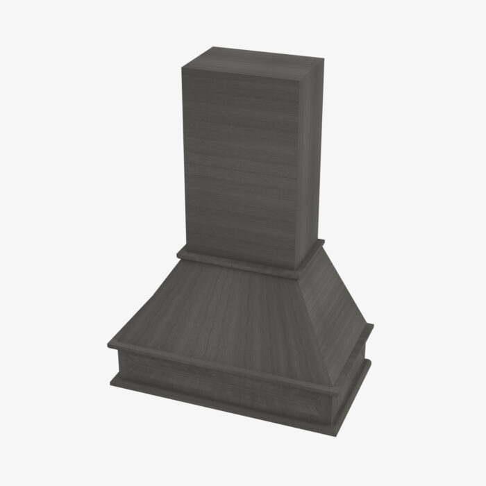 Forevermark AG CWH36 36 Inch Wall Range Hood Cabinet with Trimmable Top Greystone Shaker Grey 36 Inch Cabinet 3