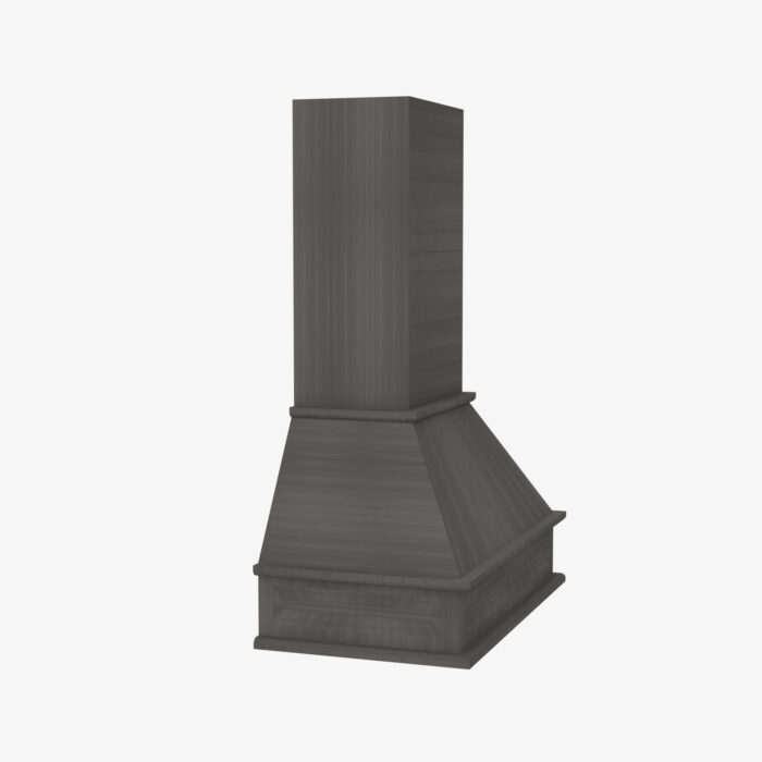 Forevermark AG CWH36 36 Inch Wall Range Hood Cabinet with Trimmable Top Greystone Shaker Grey 36 Inch Cabinet 4