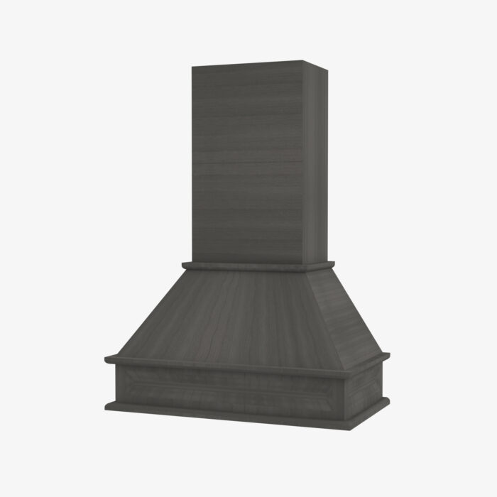 Forevermark AG CWH36 36 Inch Wall Range Hood Cabinet with Trimmable Top Greystone Shaker Grey 36 Inch Cabinet 6