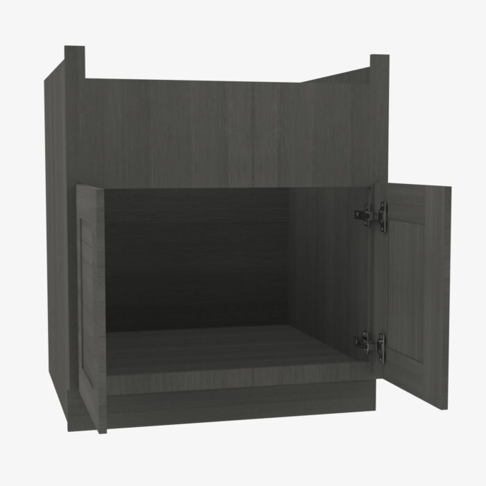 Forevermark AG FSB30B 30 Inch Farmhouse Sink Base Cabinet Greystone Shaker Grey 30 Inch Cabinet 3