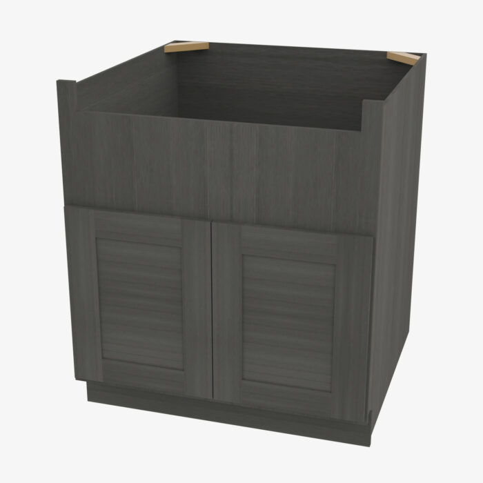 Forevermark AG FSB30B 30 Inch Farmhouse Sink Base Cabinet Greystone Shaker Grey 30 Inch Cabinet 6