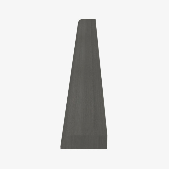 Forevermark AG SC1 3 SM Bull Nose Scribe Molding TSG Forevermark Greystone Shaker Grey 14 Inch Cabinet 4