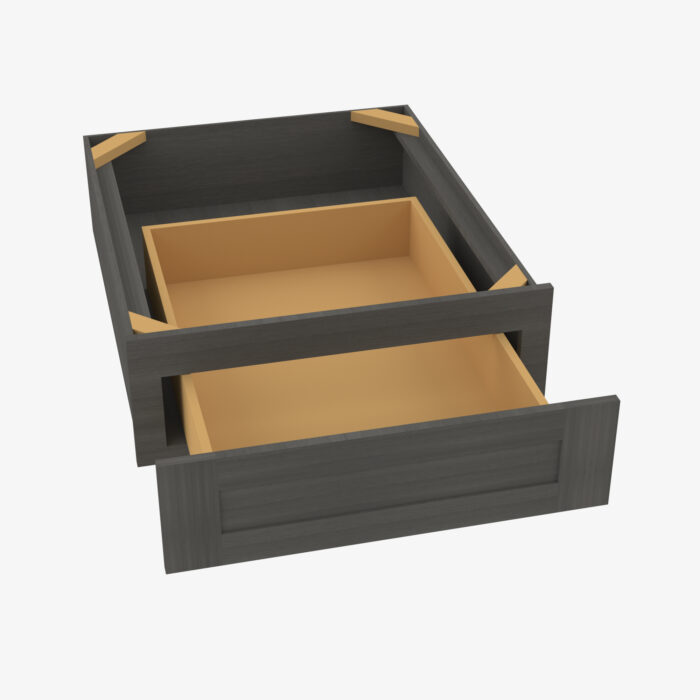 Forevermark AG SVDU3021 7 30 Inch Bathroom Cabinet Desk Drawer Greystone Shaker Grey 30 Inch Cabinet