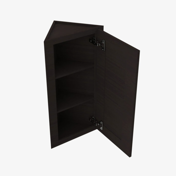 Forevermark AP AW30 Single Door Cabinets 30 Inch Wall Angle Corner Cabinet Pepper Shaker Espresso 12 Inch Cabinet 4