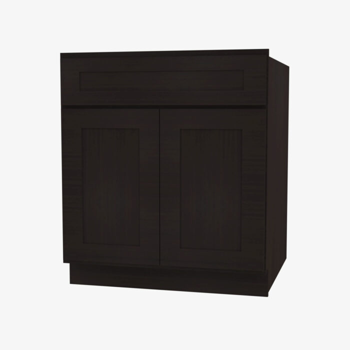 Forevermark AP SB24 Double Door 24 Inch Sink Base Cabinet Pepper Shaker Espresso 24 Inch Cabinet 3